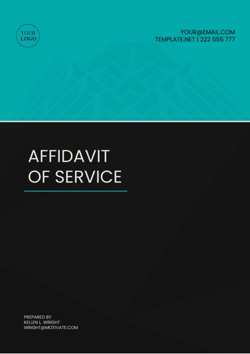 Free Hawaii Affidavit of Service Template to Edit Online