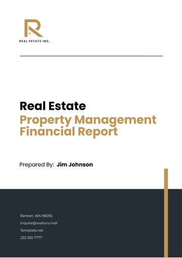 Free Real Estate Property Management Financial Report Template to Edit Online Free Real Estate Property Management Financial Report Template to Edit Online