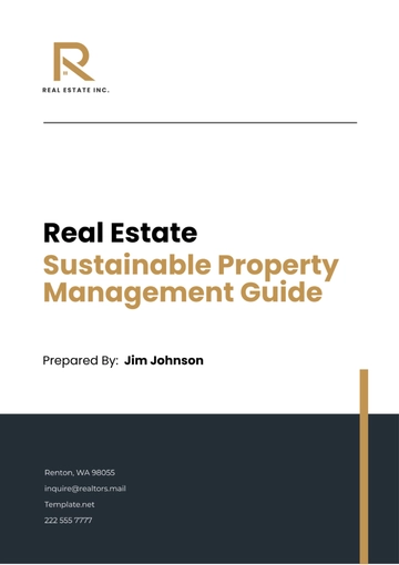Free Real Estate Sustainable Property Management Guide Template to Edit Online Free Real Estate Sustainable Property Management Guide Template to Edit Online