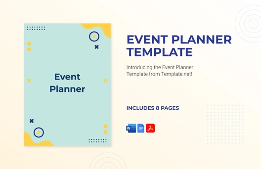 Event Planner Template