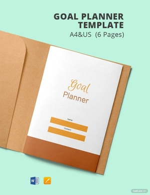 Goal Planner Template