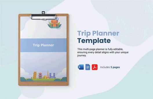 Trip Planner Template