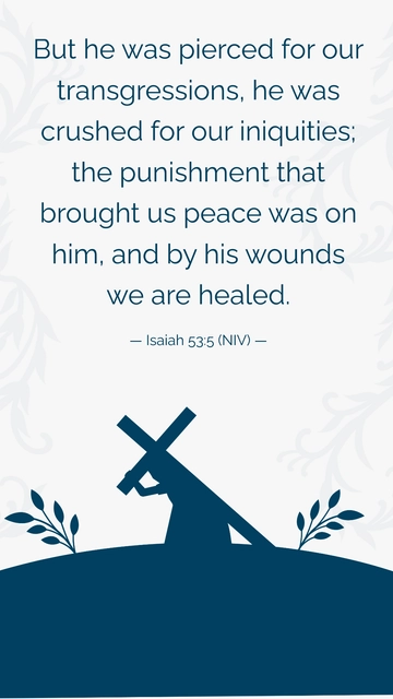 Free Good Friday Quote Template to Edit Online