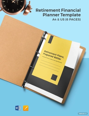 Retirement Financial Planner Template