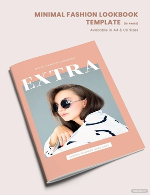 Minimal Fashion Lookbook Template