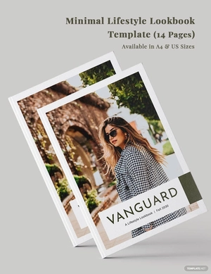 Minimal Lifestyle Lookbook Template