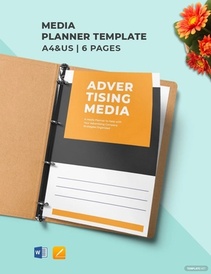 Media Planner Template