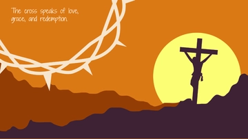 Free Good Friday Background Template to Edit Online