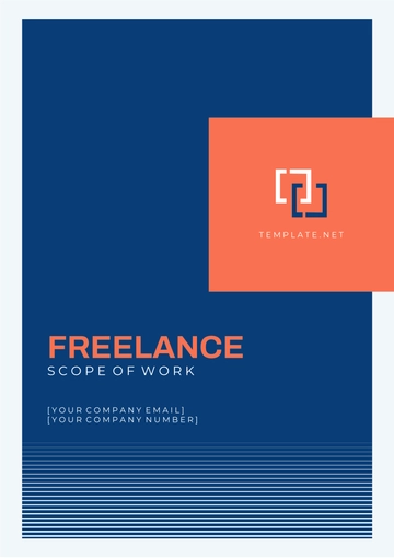Free Freelance Scope Of Work Template to Edit Online