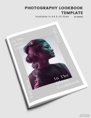 Elegant Photography Lookbook Template