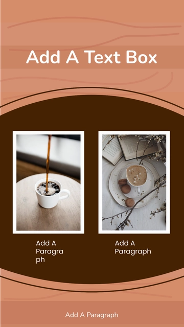 Free This or That Coffee or Chocolate Instagram Story Template to Edit Online