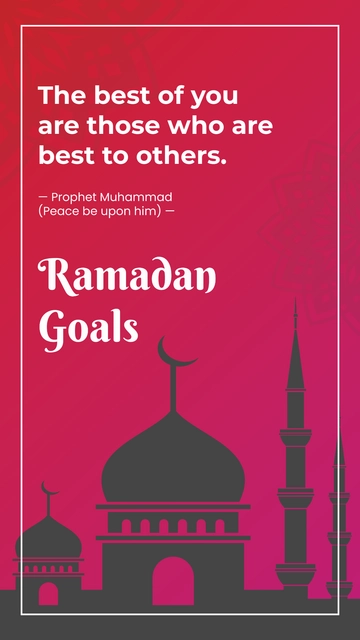 Free Islamic Quotes for Ramadan Template to Edit Online
