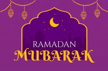 Free Ramadan Mubarak Banner Template to Edit Online