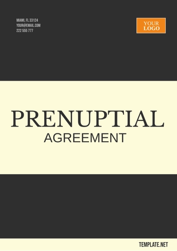 Free Prenuptial Agreement Template to Edit Online Free Prenuptial Agreement Template to Edit Online