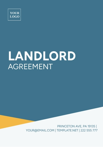 Free Landlord Agreement Template to Edit Online Free Landlord Agreement Template to Edit Online
