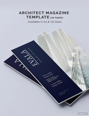 Creative Architect Magazine Template