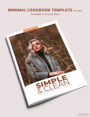 Minimal Lookbook Template