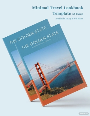 Minimal Travel Lookbook Template