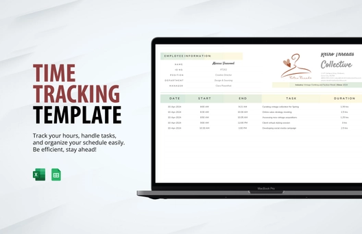 Time Tracking Template