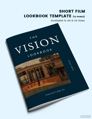Short Film Lookbook Template