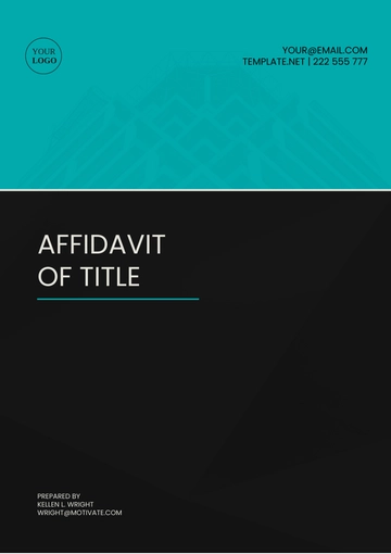 Free Massachusetts Affidavit of Title Template to Edit Online