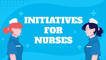 Free International Nurses Day Youtube Thumbnail Template to Edit Online