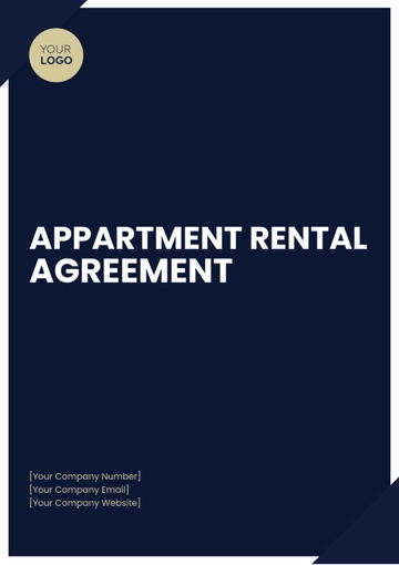 Free Apartment Rental Agreement Template to Edit Online