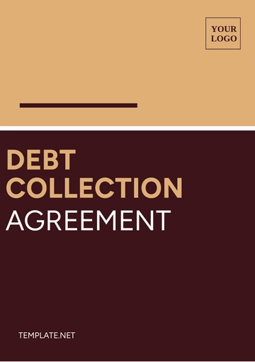 Free Debt Collection Agreement Template to Edit Online