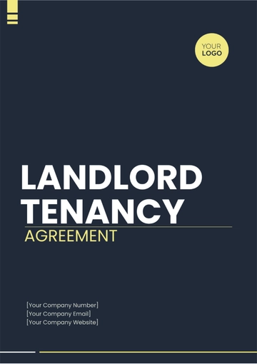 Free Landlord Tenancy Agreement Template to Edit Online