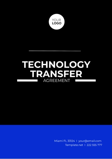 Free Tech Transfer Agreement Template to Edit Online