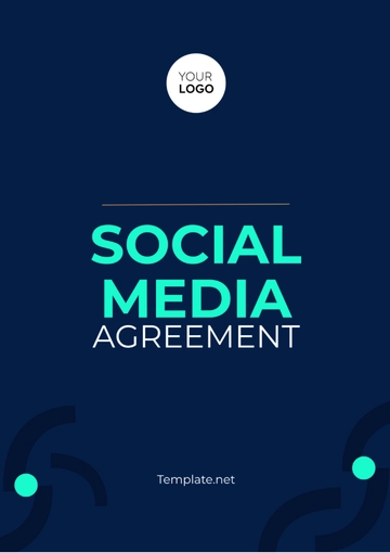 Free Social Media Agreement Template to Edit Online Free Social Media Agreement Template to Edit Online