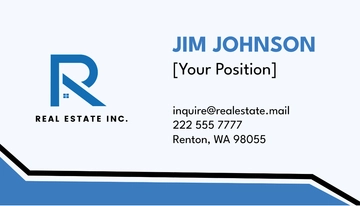 Free Property Manager Business Card Template to Edit Online Free Property Manager Business Card Template to Edit Online