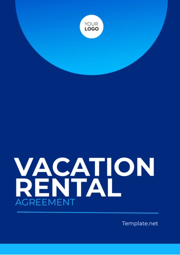 Free Vacation Rental Agreement Template to Edit Online