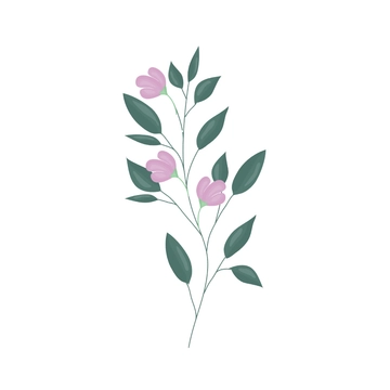Free Minimalist Flower to Edit Online