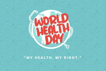 Free World Health Day Slogan Template to Edit Online | Template.net