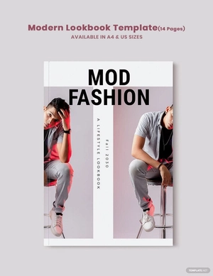 Modern Lookbook Template