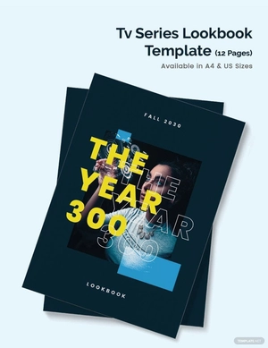 TV Series Lookbook Template