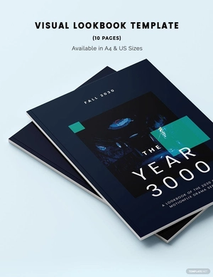 Visual Lookbook Template