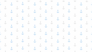 Free White Anchor Transparent Background to Edit Online