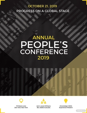 Sample Conference Poster Template
