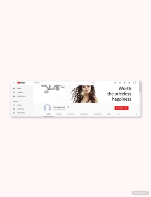 Jewelry YouTube Cover Template