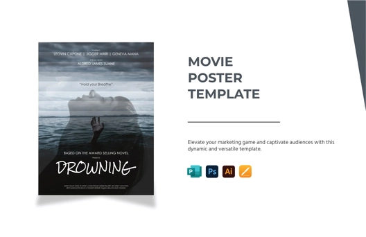 Movie Poster Template