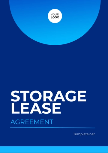 Free Storage Lease Agreement Template to Edit Online Free Storage Lease Agreement Template to Edit Online
