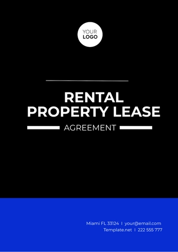 Free Rental Property Lease Agreement Template to Edit Online
