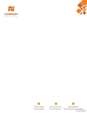 Modern Letterhead Template