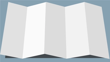 Free Folded Paper Texture Background to Edit Online