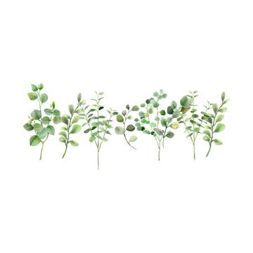 Free Vintage Green Floral Clipart to Edit Online