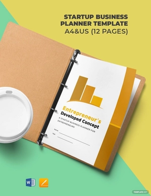 Startup Business Planner Template