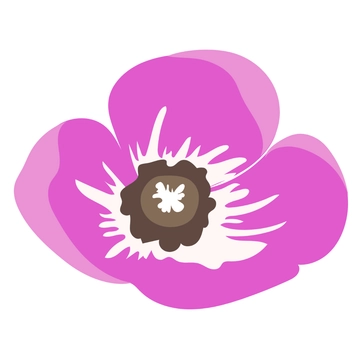 Free Pink and Purple Flower to Edit Online