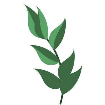 Free Green Leaves Clipart to Edit Online